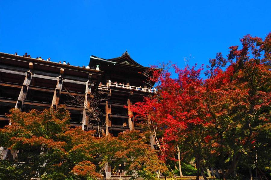 Yutaka Hotel Киото Екстериор снимка