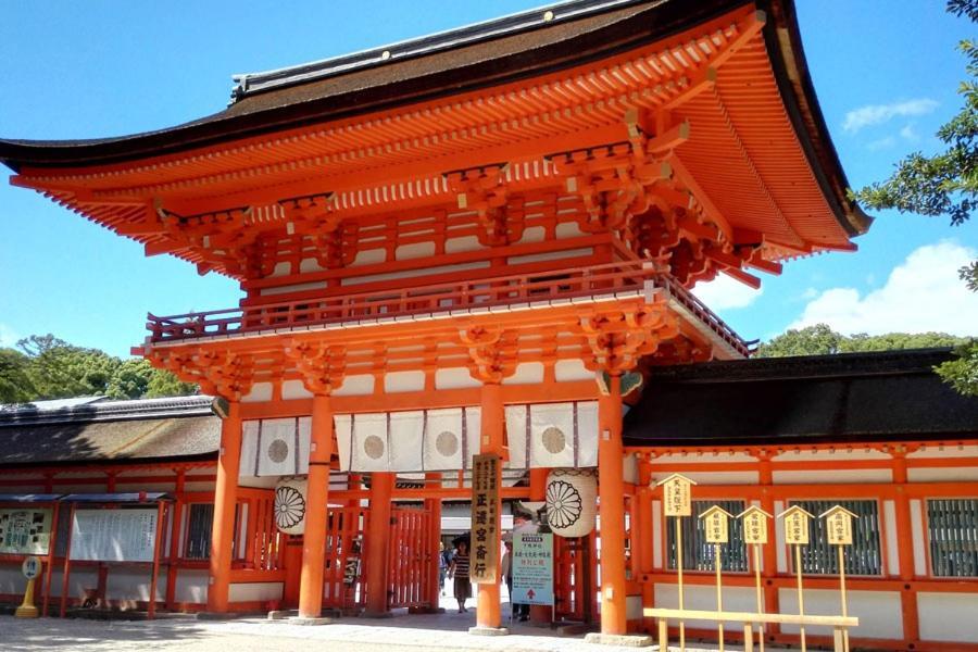Yutaka Hotel Киото Екстериор снимка