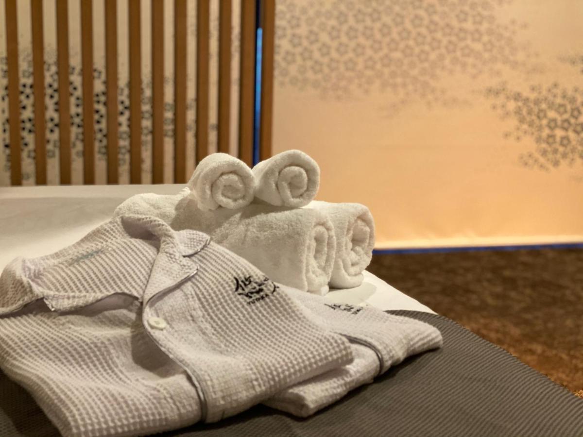Yutaka Hotel Киото Екстериор снимка
